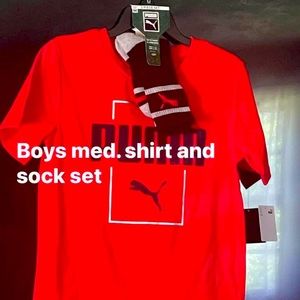 Shirt and socks set